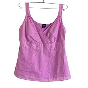 Gap Y2K Lavender Top